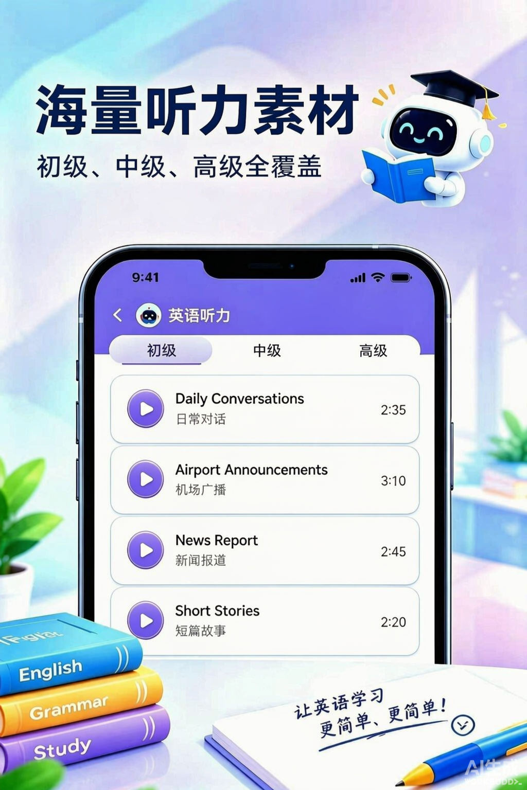 英语听力通