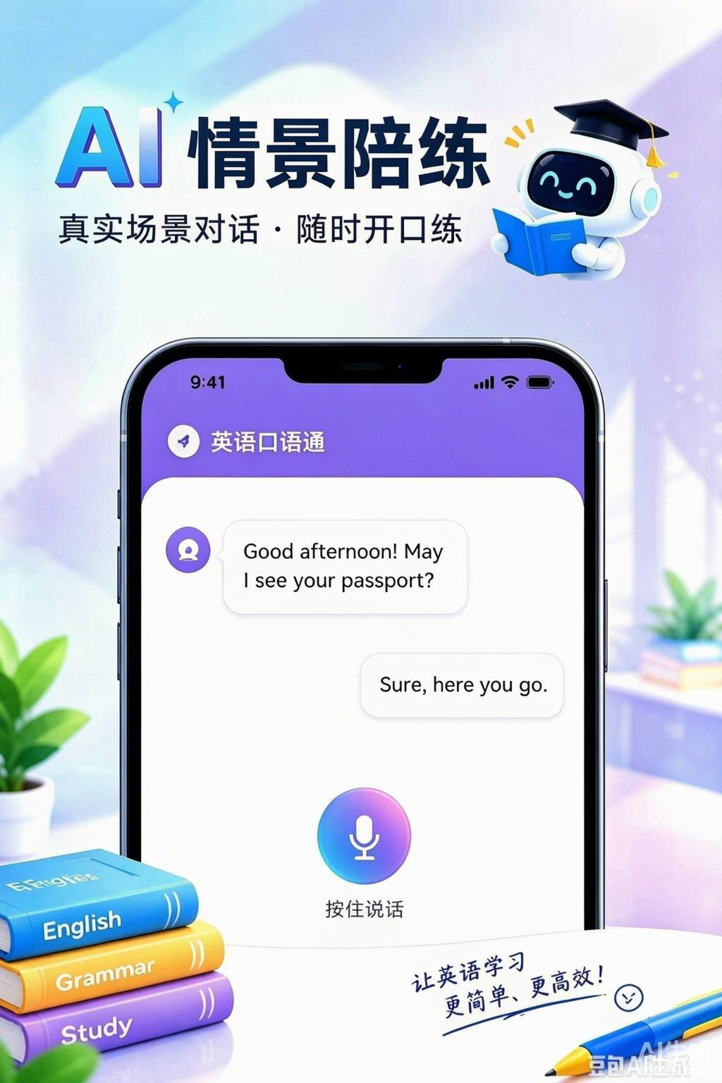 英语口语练习通